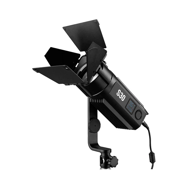 Godox S30 Cañon Led Con Control de Enfoque Para Concentrar Luz 4