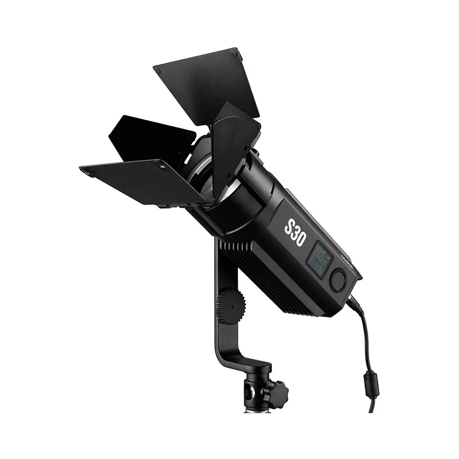 Godox S30 Cañon Led Con Control de Enfoque Para Concentrar Luz 4