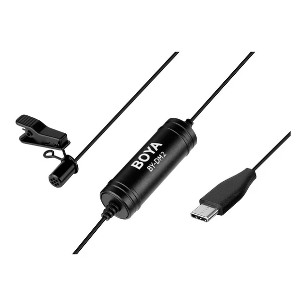 Boya BY-DM2 Micrófono Lavalier conector tipo C (Android) 2