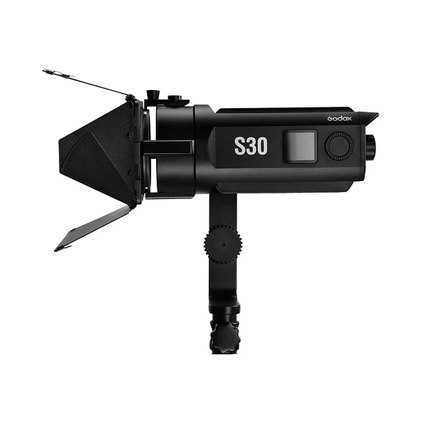 Godox S30 Cañon Led Con Control de Enfoque Para Concentrar Luz 5