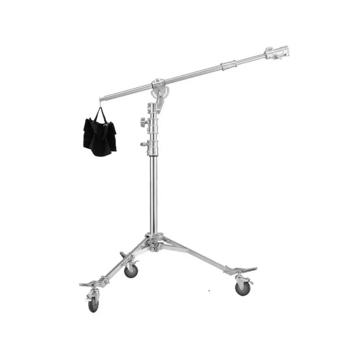 Trípode Iluminación  Jirafa Con Ruedas LS-M6 4 metros Altura 1