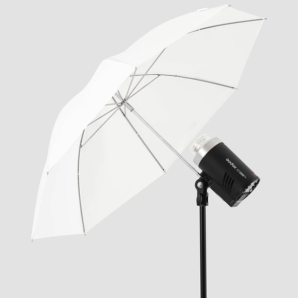 Godox UBL-085T Paraguas Translúcido Con Reflector Para AD300 Pro y Otros Equipos 4