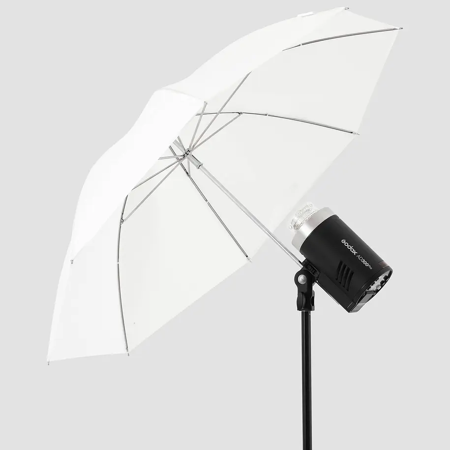 Godox UBL-085T Paraguas Translúcido Con Reflector Para AD300 Pro y Otros Equipos 4