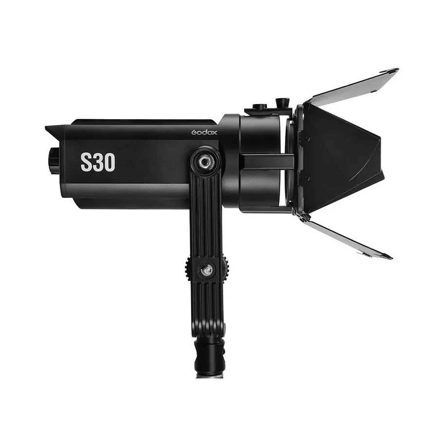 Godox S30 Cañon Led Con Control de Enfoque Para Concentrar Luz 6
