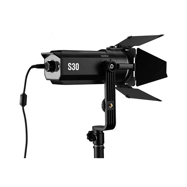 Godox S30 Cañon Led Con Control de Enfoque Para Concentrar Luz 7