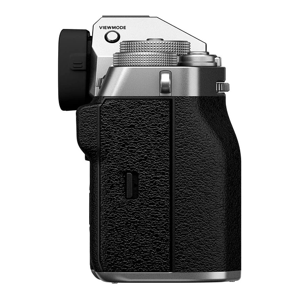 FUJIFILM X-T5 Cámara Mirrorless, solo cuerpo (Silver) 5