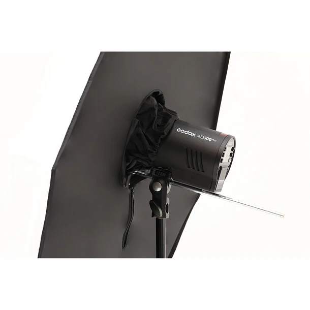 Godox UBL-085T Paraguas Translúcido Con Reflector Para AD300 Pro y Otros Equipos 6