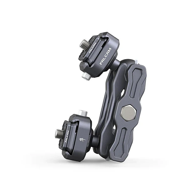 Falcam F22 Brazo Articulado Con Doble Cabeza Con Galletas en sus Extremos 3