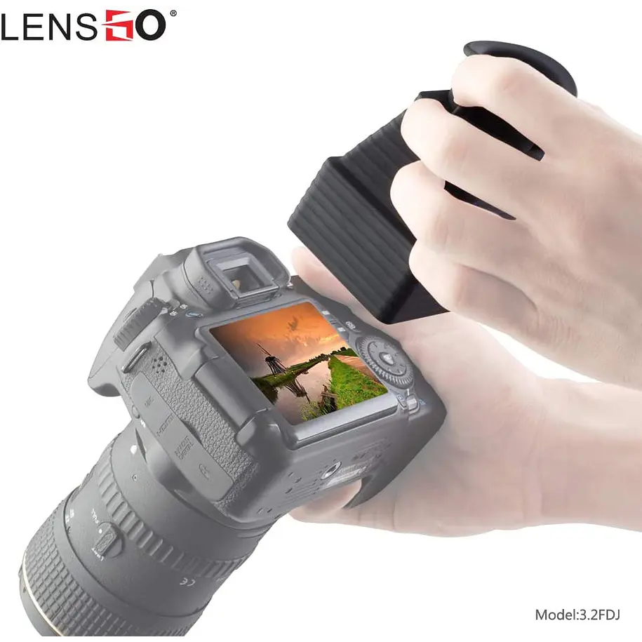 Lensgo Lupa de Enfoque y Análisis 3.2X de Aumento Con Correa 4