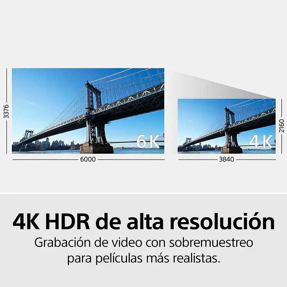 Sony Alpha 7 III Cámara Con Sensor de Imagen Full-Frame (SOLO CUERPO)  [ILCE-7M3 SOLA] 6