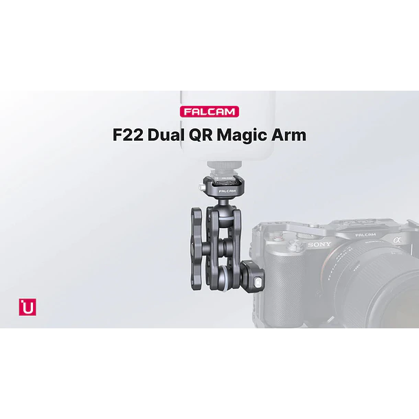 Falcam F22 Brazo Articulado Con Doble Cabeza Con Galletas en sus Extremos 4