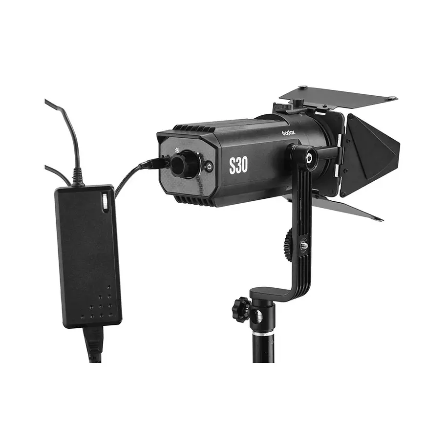 Godox S30 Cañon Led Con Control de Enfoque Para Concentrar Luz 10