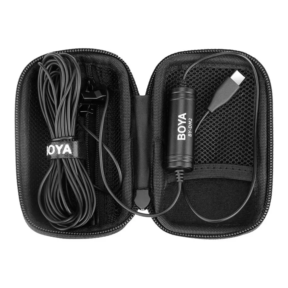 Boya BY-DM2 Micrófono Lavalier conector tipo C (Android) 7