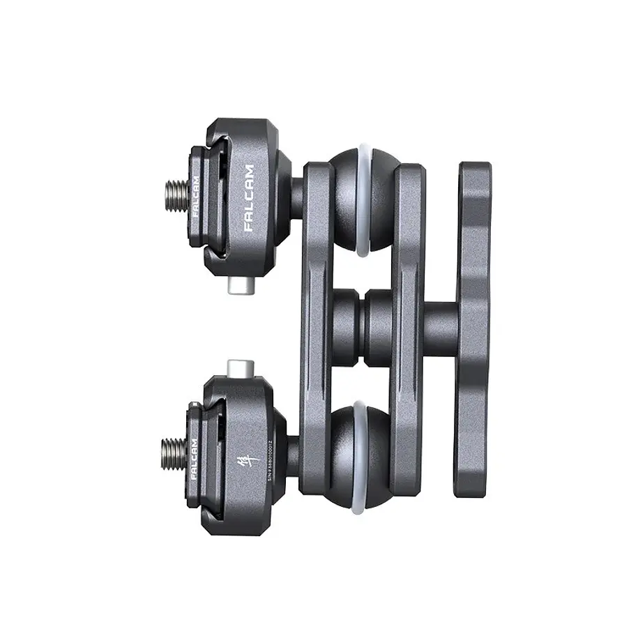 Falcam F22 Brazo Articulado Con Doble Cabeza Con Galletas en sus Extremos 6