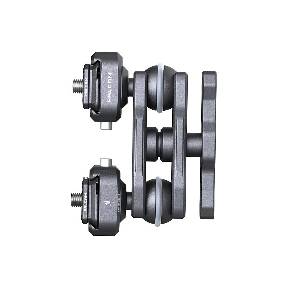 Falcam F22 Brazo Articulado Con Doble Cabeza Con Galletas en sus Extremos 6