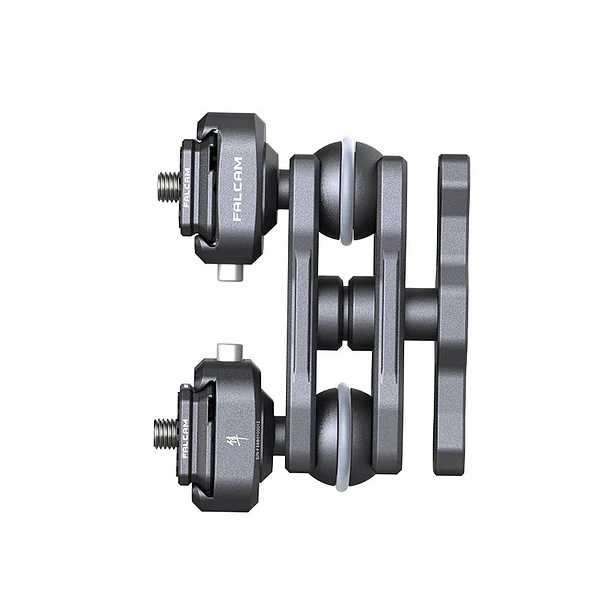 Falcam F22 Brazo Articulado Con Doble Cabeza Con Galletas en sus Extremos 7