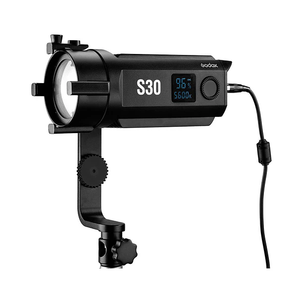 Godox S30 Cañon Led Con Control de Enfoque Para Concentrar Luz 13