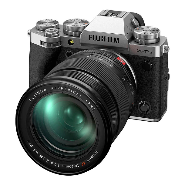 FUJIFILM X-T5 Cámara Mirrorless, solo cuerpo (Silver) 10
