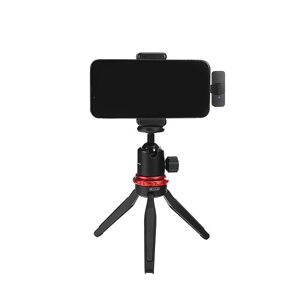 Boya BY-V20 Micrófono Inalámbrico Doble Ultra Compacto y Portable 2.4GHz Conector USB-C 2