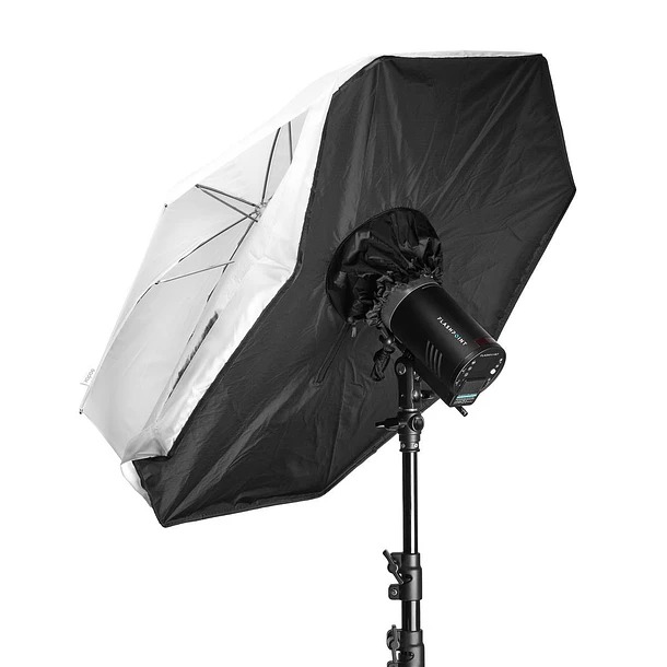 Godox UBL-085T Paraguas Translúcido Con Reflector Para AD300 Pro y Otros Equipos 12
