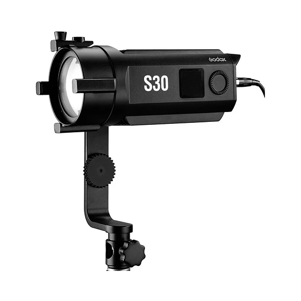 Godox S30 Cañon Led Con Control de Enfoque Para Concentrar Luz 14