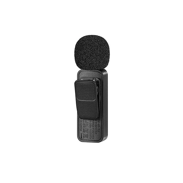 Boya BY-V20 Micrófono Inalámbrico Doble Ultra Compacto y Portable 2.4GHz Conector USB-C 3