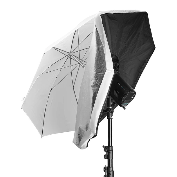Godox UBL-085T Paraguas Translúcido Con Reflector Para AD300 Pro y Otros Equipos 13