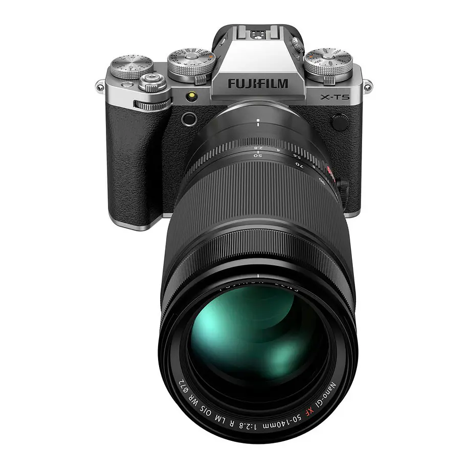 FUJIFILM X-T5 Cámara Mirrorless, solo cuerpo (Silver) 12