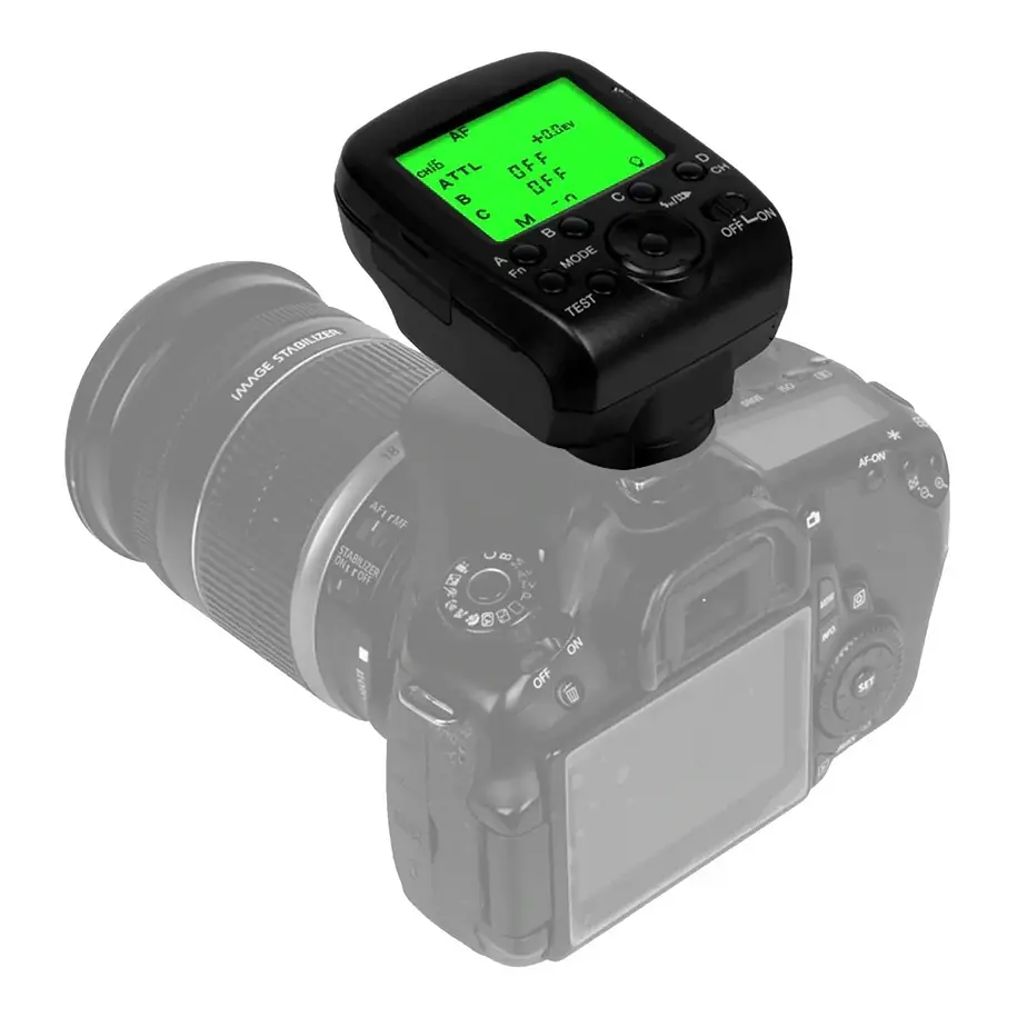 Triopo G1 Controlador Trigger Compatible con Canon y Nikon 4