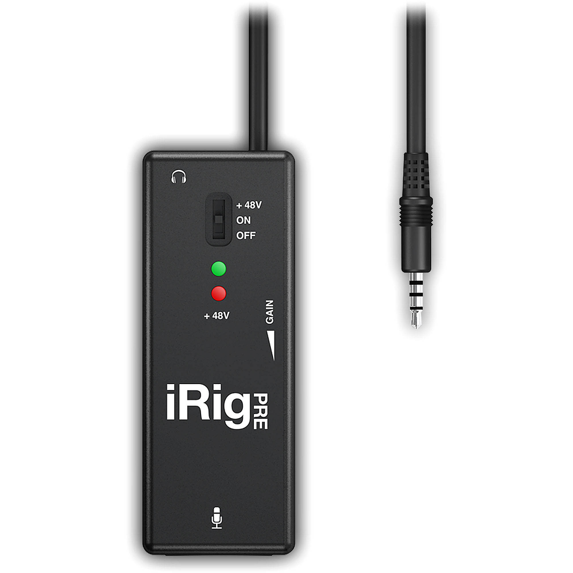 Ik Multimedia iRig Pre Preamplificador de Micrófono Ultra Portátil 1
