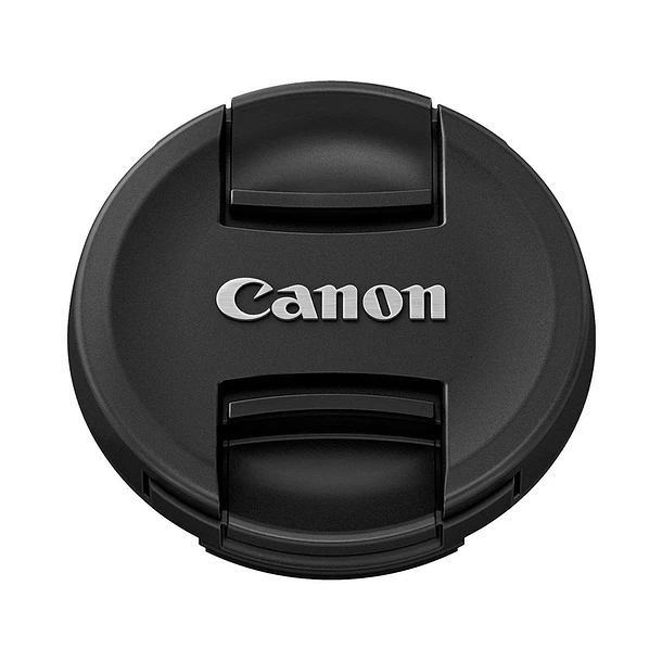 Canon E-52II Tapa Original Para Lentes de 52mm de Diámetro Frontal 1