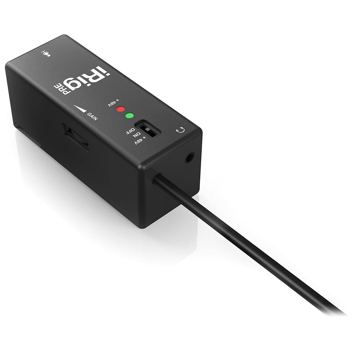 Ik Multimedia iRig Pre Preamplificador de Micrófono Ultra Portátil 3