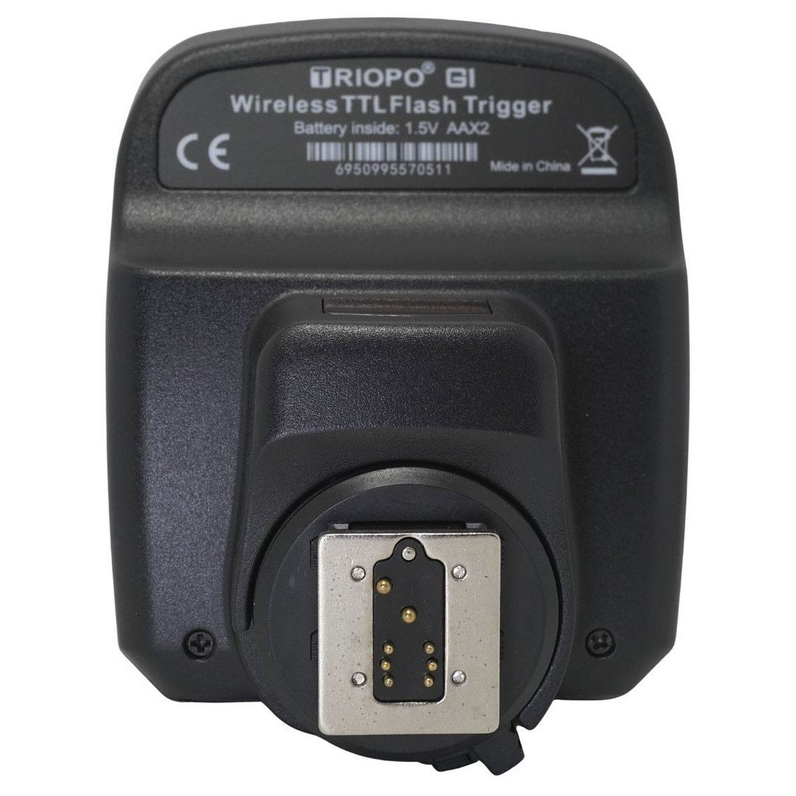 Triopo G1 Controlador Trigger Compatible con Canon y Nikon 10