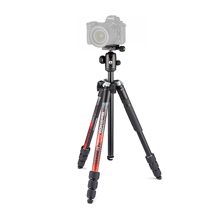 Manfrotto MKELMII4RD-BH Trípode para fotografía 1