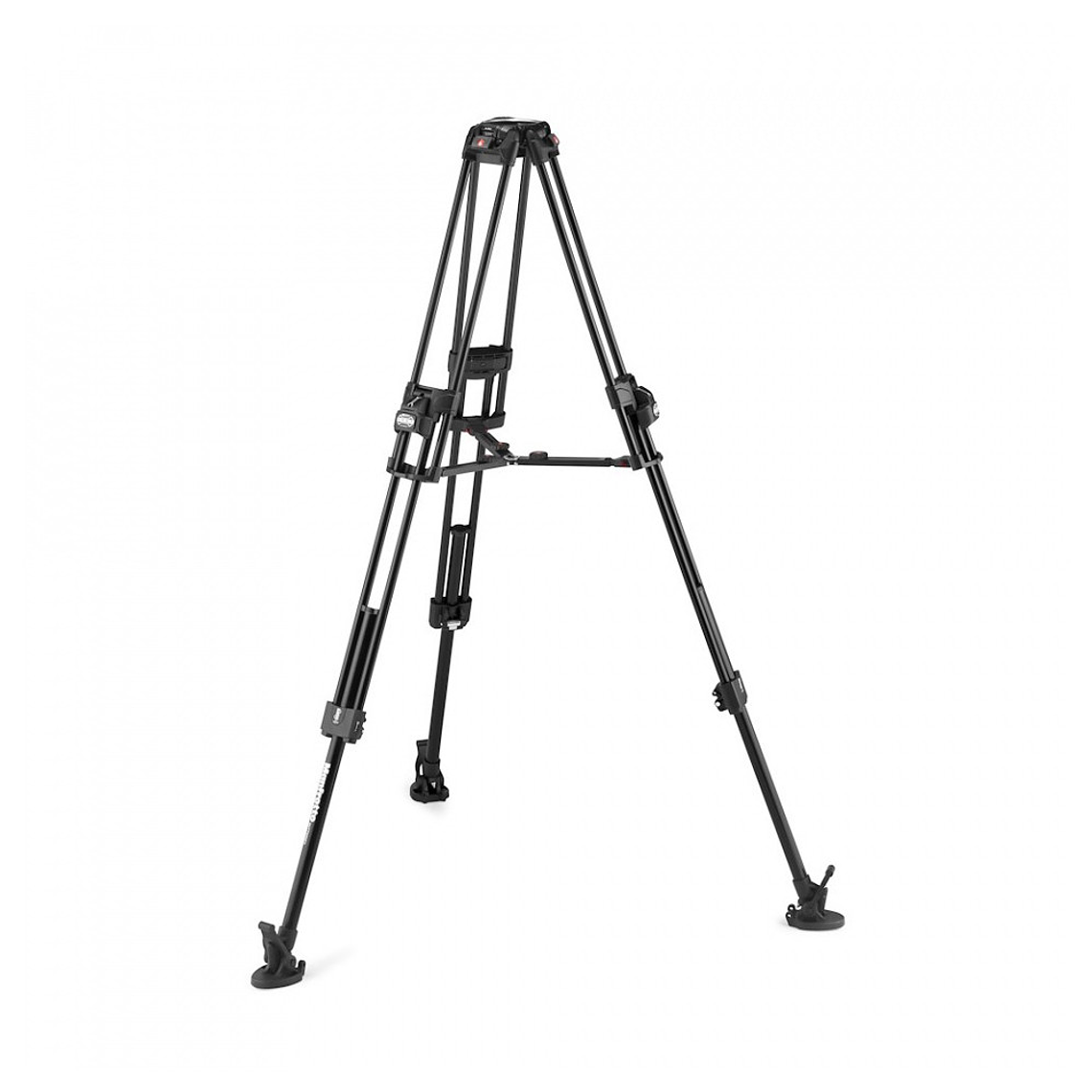 Manfrotto KIT NITROTECH 608 & TRIPODE DE PATA DOBLE 645 FTT ALUMINIO MS 5