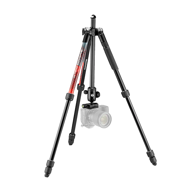 Manfrotto MKELMII4RD-BH Trípode para fotografía 2