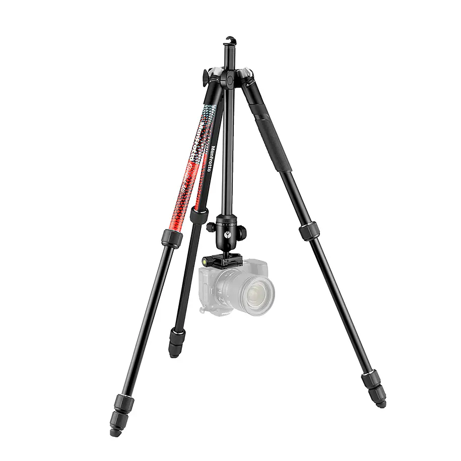 Manfrotto MKELMII4RD-BH Trípode para fotografía 2
