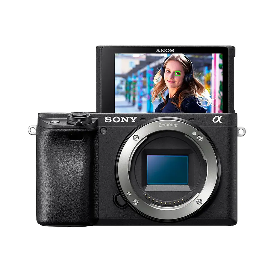 Sony Alpha 6400 Cámara Con Sensor APS-C Montura E (Sin Lente) [ILCE-6400B.SOLA] 1