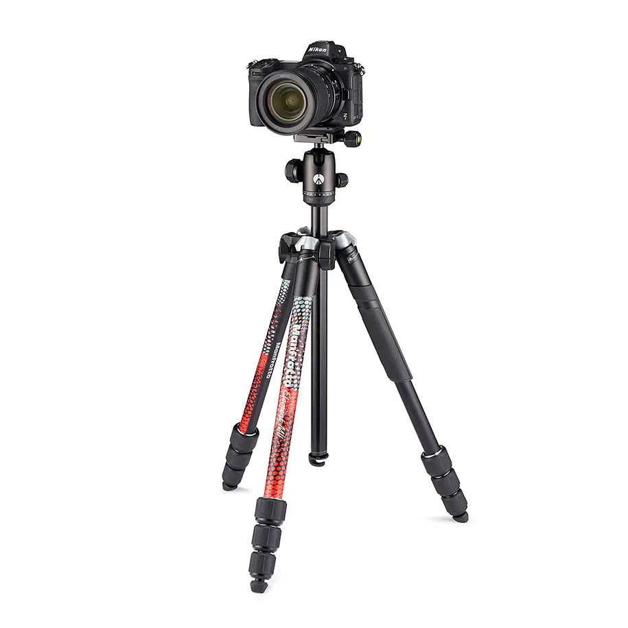 Manfrotto MKELMII4RD-BH Trípode para fotografía 3