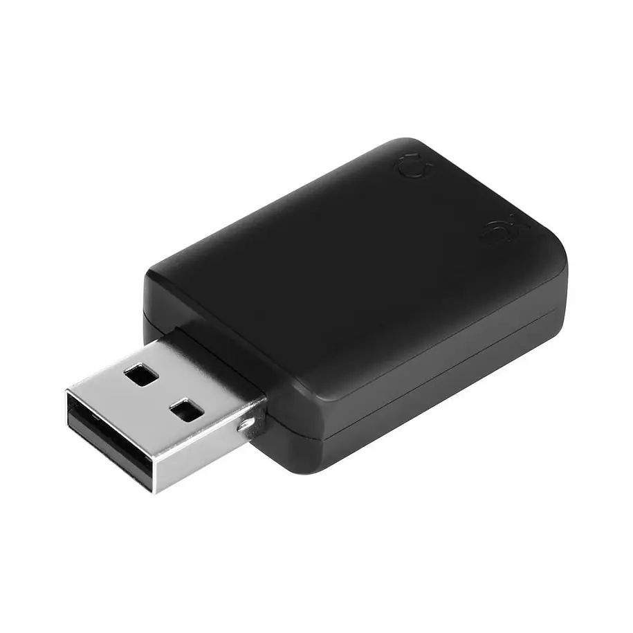 Boya BY-EA2 Adaptador USB a 3.5mm Salidas Para Audífono y Micrófono 1