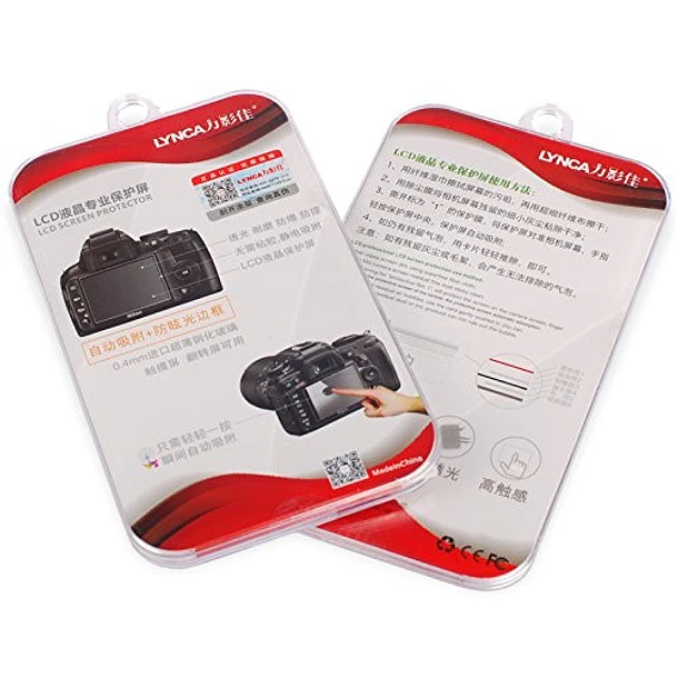 Lynca Protector de Pantalla LCD de 66 x 52 mm Alta Protección 1