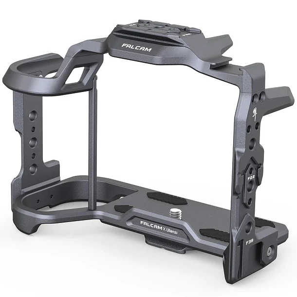 Falcam UL-2634 Carcaza Para Canon R5 y R6  Con Monturas Para Accesorios F22 y F38 1