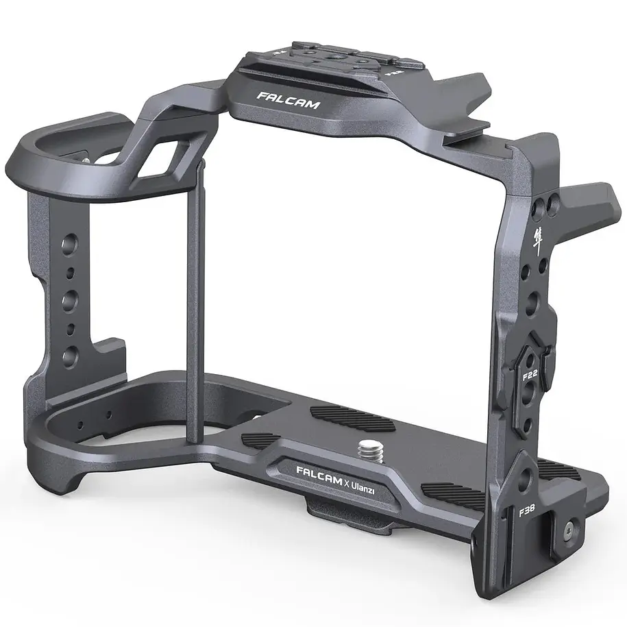 Falcam UL-2634 Carcaza Para Canon R5 y R6  Con Monturas Para Accesorios F22 y F38 1
