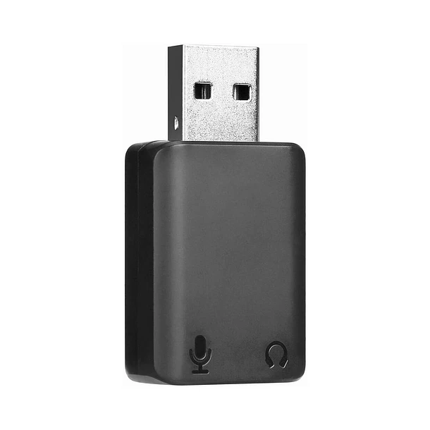 Boya BY-EA2 Adaptador USB a 3.5mm Salidas Para Audífono y Micrófono 2