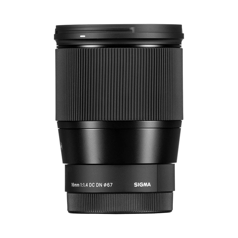 Sigma 16mm f/1.4 DC DN Contemporary  lente para Sony Montura E 6