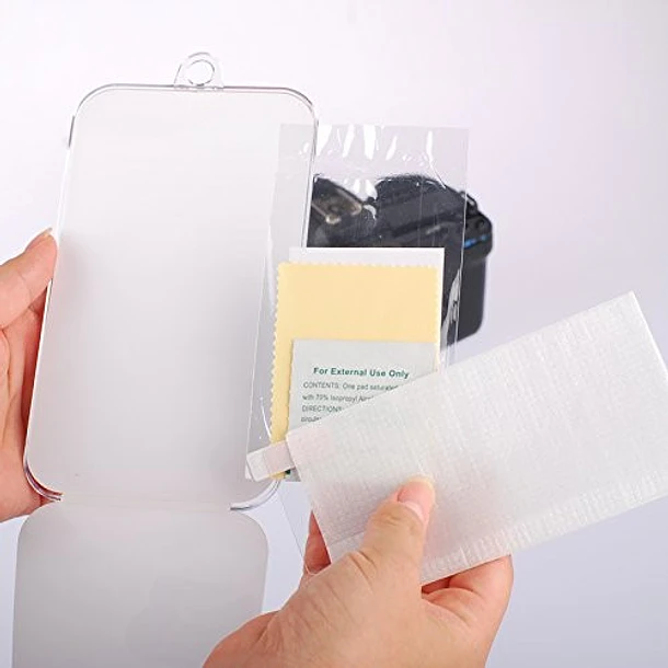 Lynca Protector de Pantalla LCD de 66 x 52 mm Alta Protección 2