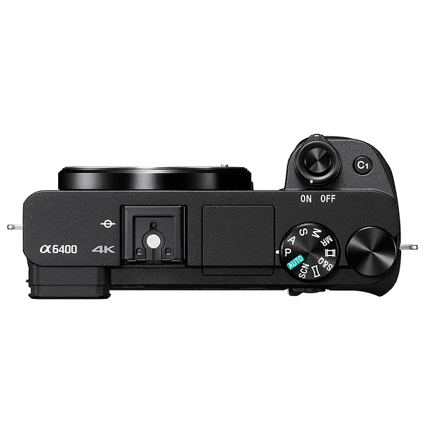 Sony Alpha 6400 Cámara Con Sensor APS-C Montura E (Sin Lente) [ILCE-6400B.SOLA] 4