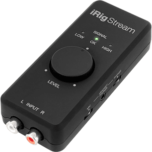 Ik Multimedia iRig Stream Interfaz de Audio Para Streaming