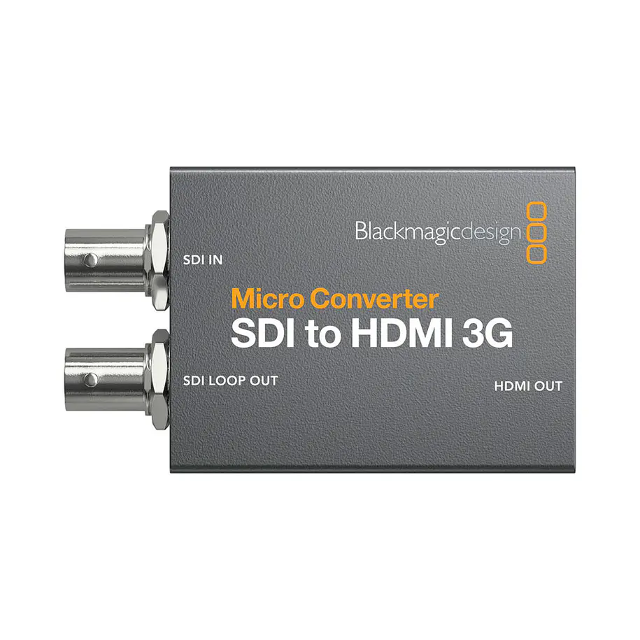 Blackmagic Desing Micro Converter SDI to HDMI 3G (sin fuente de poder) 1