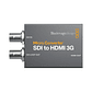 Blackmagic Desing Micro Converter SDI to HDMI 3G (sin fuente de poder) - Miniatura 1